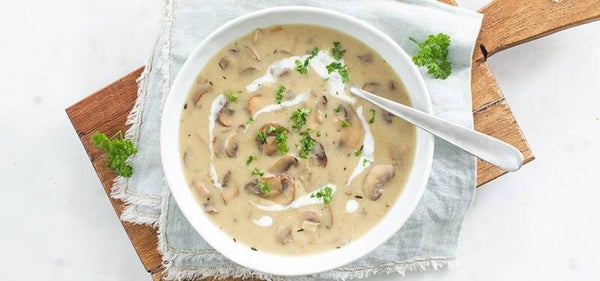 VERSE Champignonroomsoep - Prijs Per Persoon