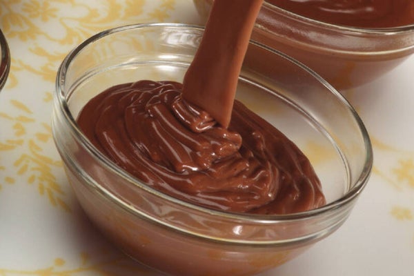 VERSE Chocoladepudding - Prijs Per Persoon (Levering 28/03/2026)