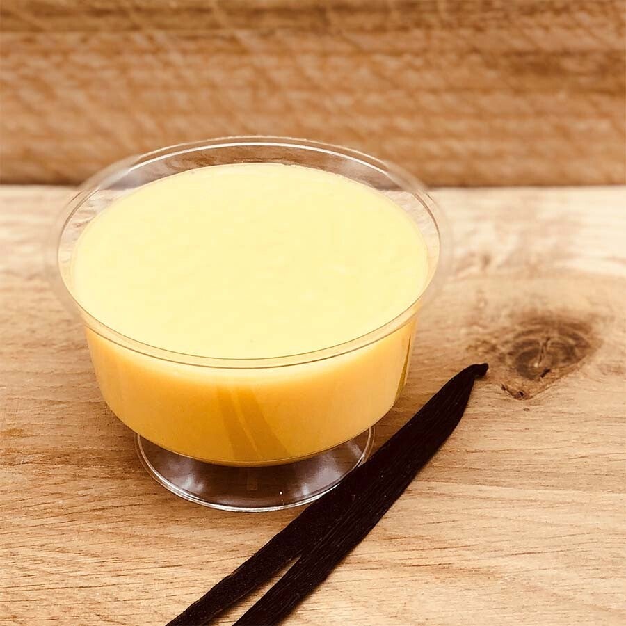 VERSE Vanillepudding (Met Verse Vanille) - Prijs Per Persoon (Levering 27/05/2026)