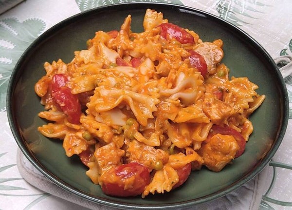 Pasta Kip In Mascarponesaus - Prijs Per Persoon (Levering 23/08/2026)