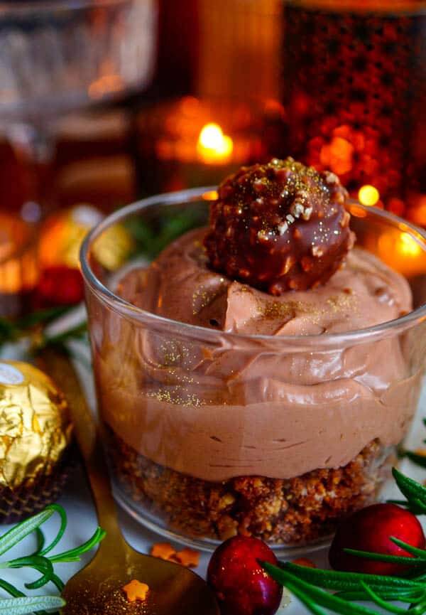 Huisbereide Ferrero Rocher Dessert - Prijs Per Persoon (Levering 14/10/2026)