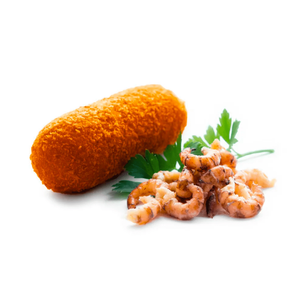 Huisbereide Garnaalkroketten (2 stuks) - Prijs Per Persoon (Levering 24/12/2026)