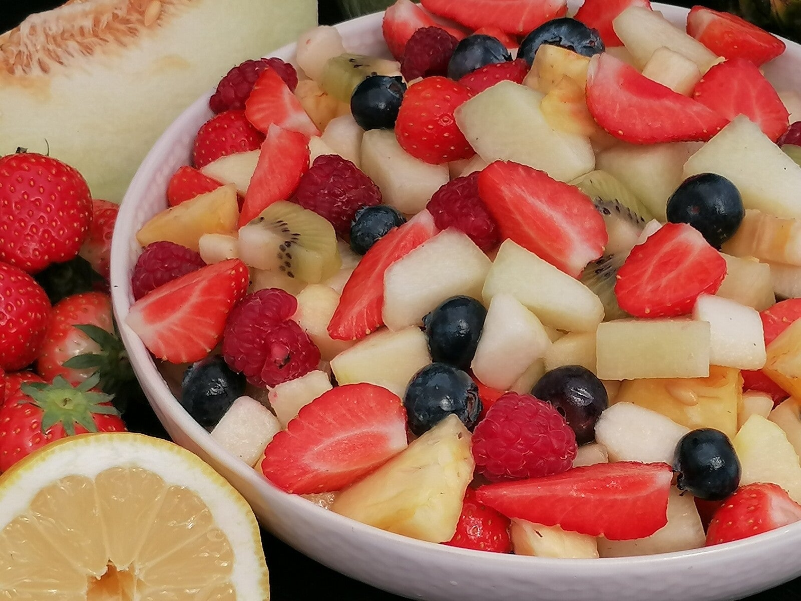 Fruitsalade (Dessert) - Prijs Per Persoon (Levering 03/06/2026)