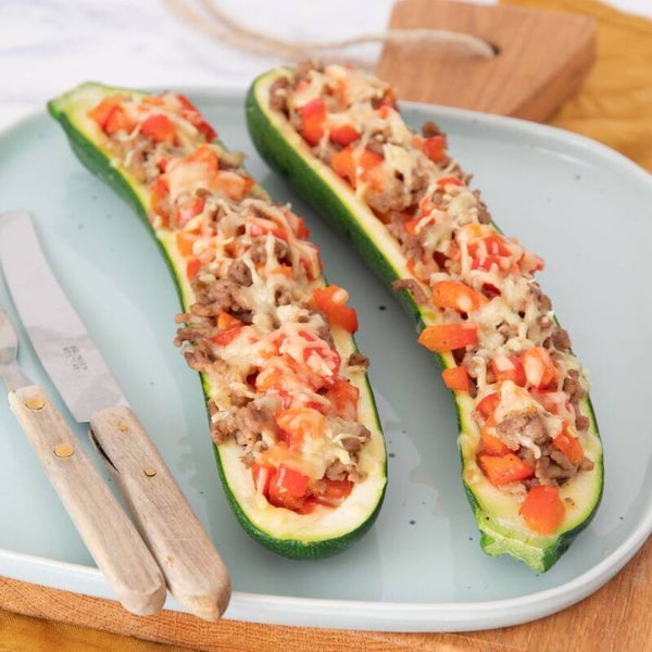 Gevulde Courgette & Puree - Prijs Per Persoon (Levering 19/08/2026)