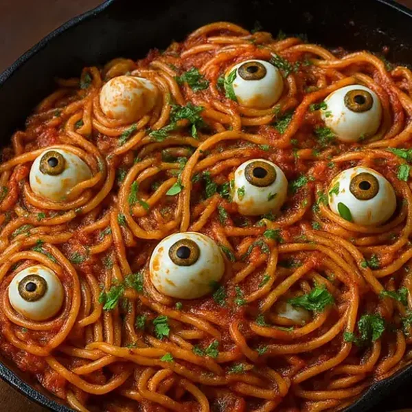 Spaghetti Met Huisbereide Bolognaisesaus & Oogballen - Prijs Per Persoon (Levering 01/11/2026)