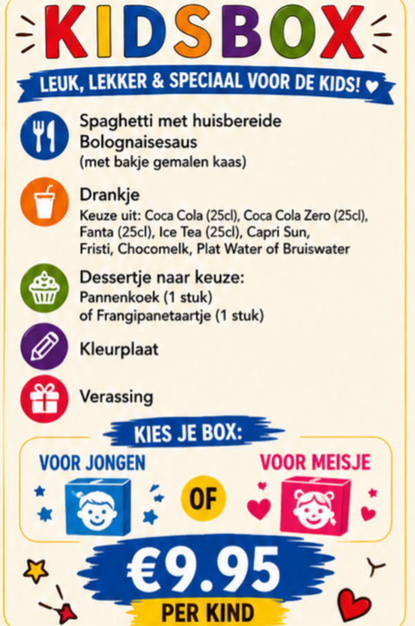 KIDSBOX - Prijs Per Kind (Levering 02/09/2026)