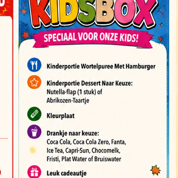 KIDSBOX - Prijs Per Kind (Levering 09/09/2026)