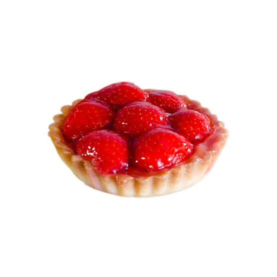 Aardbeientaartje - Prijs per Persoon (Levering 02/08/2026)