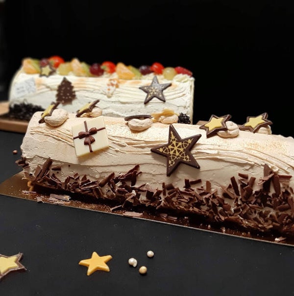 Huisbereide Kerststronk - Prijs Per Persoon (Levering 31/12/2026)