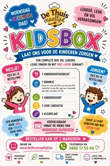KIDSBOX - Prijs Per Kind (Levering 23/09/2026)