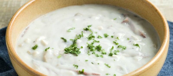 Kippencrémesoep Met Bakje Croutons - Prijs Per Persoon (Levering 12/07/2026)