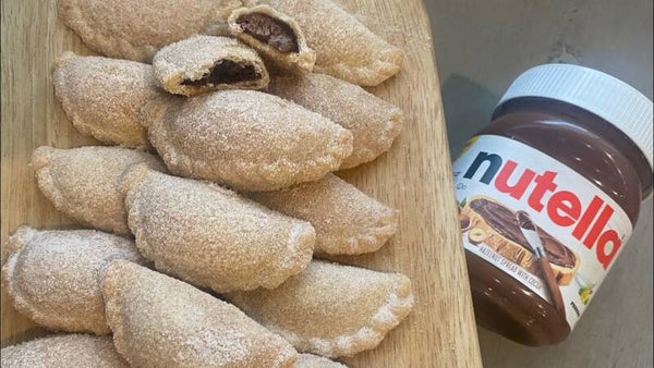 Huisbereide Nutella-Flappen - Prijs Per Persoon (Levering 09/09/2026)