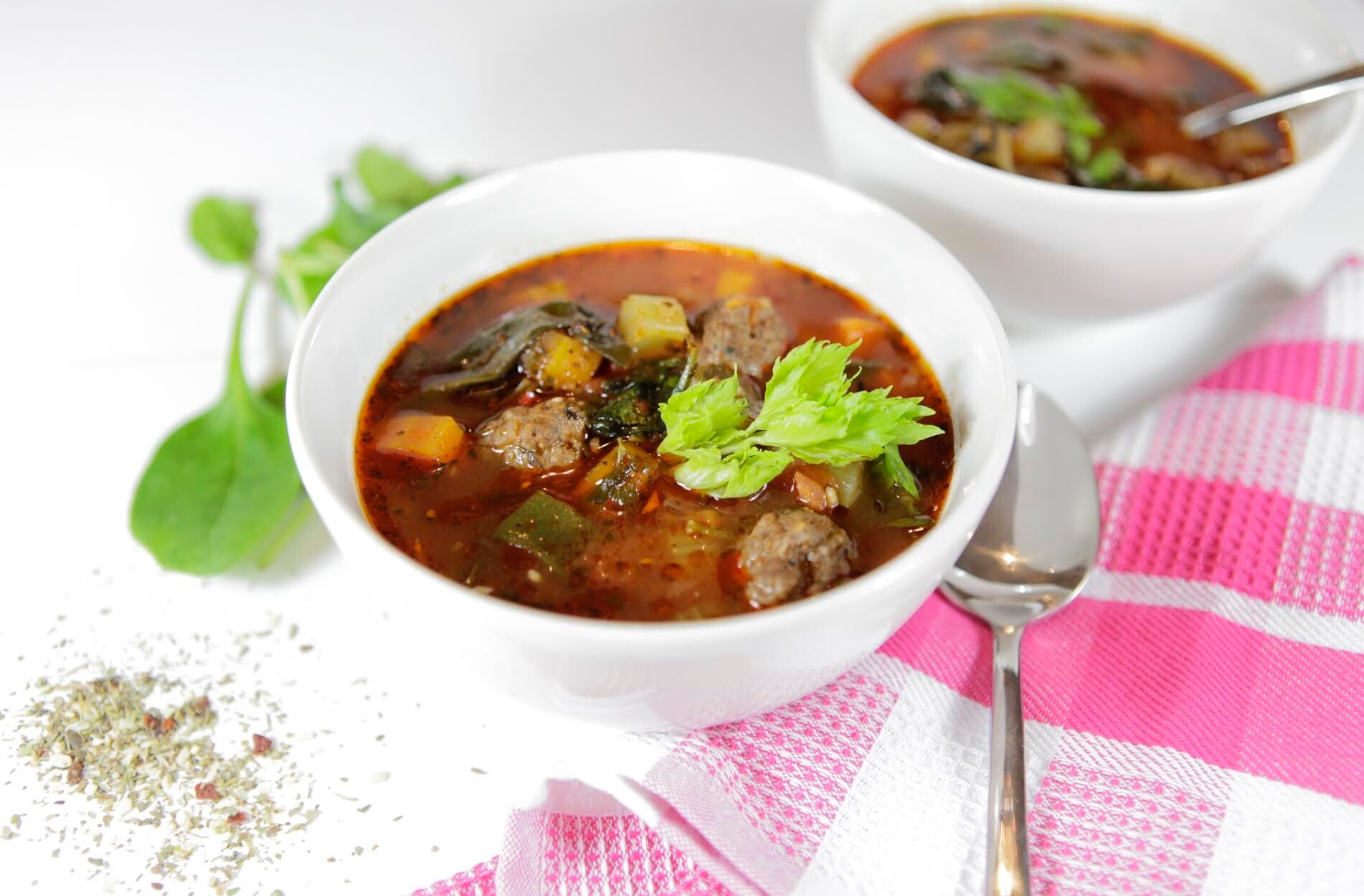 VERSE Minestronesoep - Prijs Per Persoon (Levering 28/03/2026)