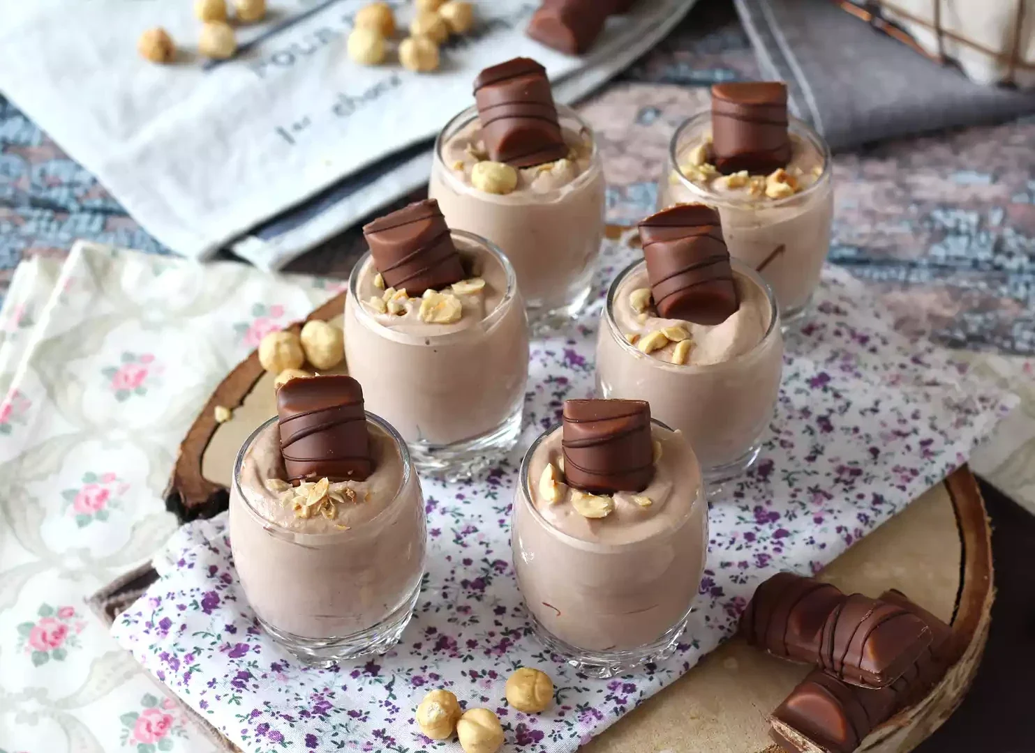 VERSE KinderBueno-Dessert - Prijs Per Persoon (Levering 31/05/2026)