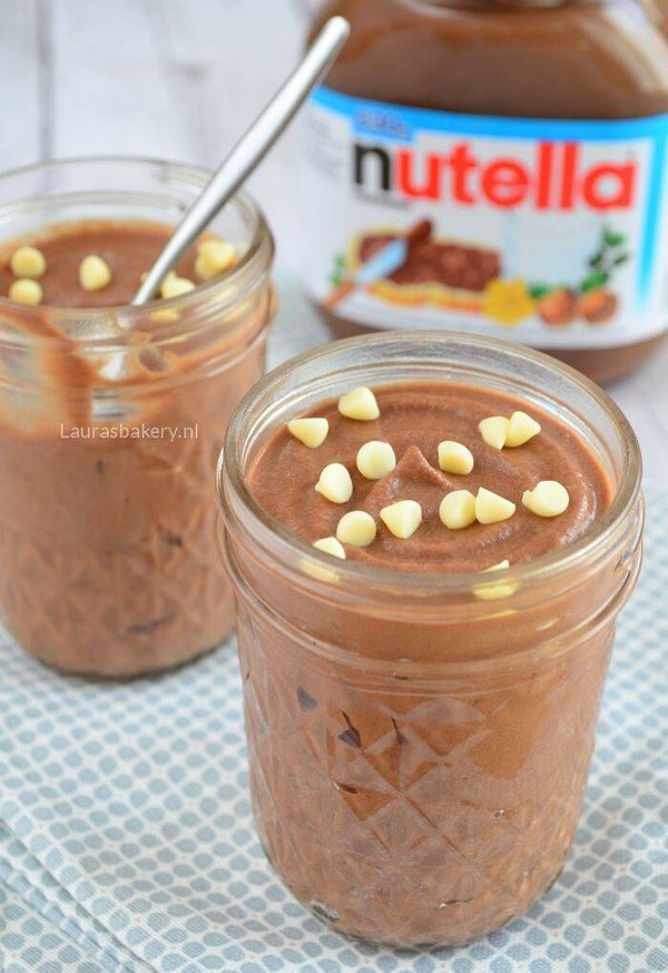 Huisbereide Nutella-Mousse - Prijs Per Persoon (Levering 28/10/2026)