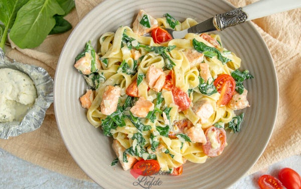 Tagliatelle Met Zalm & Boursin - Prijs Per Persoon (Levering 22/07/2026)