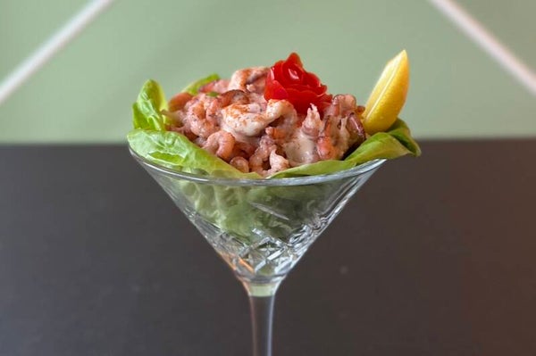 Garnalen-cocktail - Prijs Per Persoon (Levering 08/07/2026)