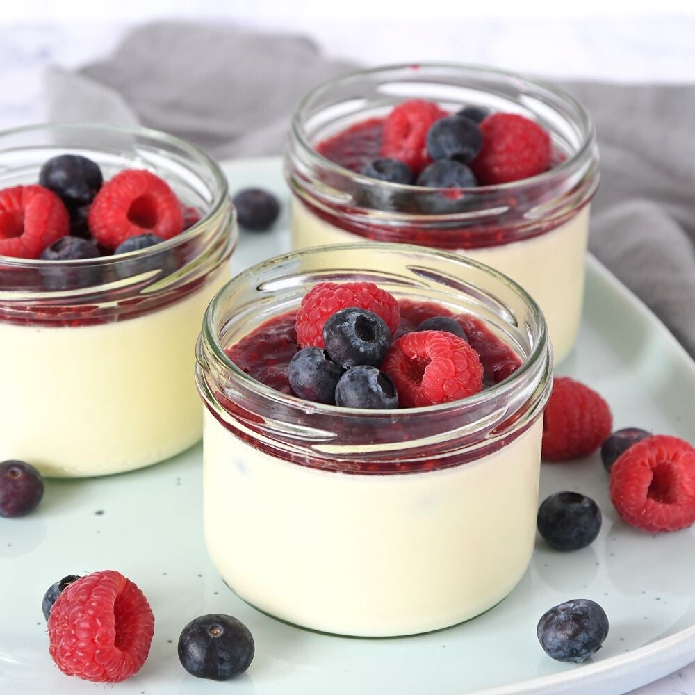 VERSE Panna Cotta - Prijs Per Persoon (Levering 10/06/2026)