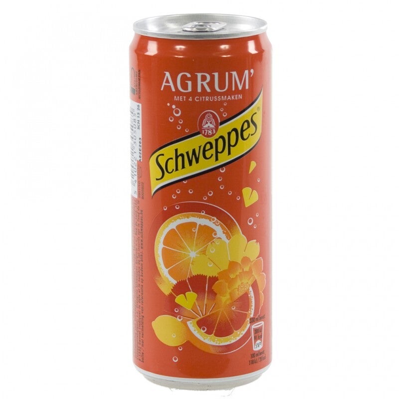 Schweppes Agrum - Blik