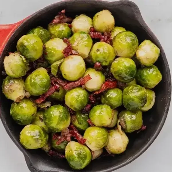 Spruitjes Met Spek & Gekookte Aardappelen - Prijs Per Persoon (Levering 07/10/2026)