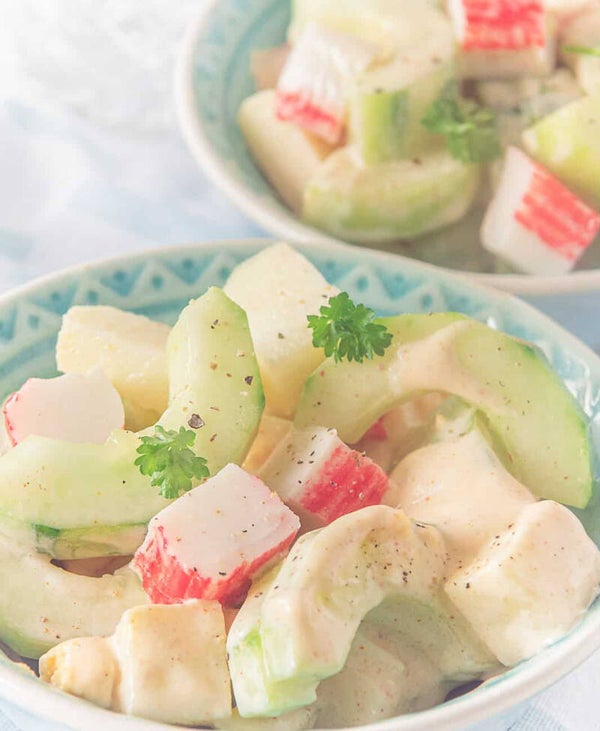 Surimi Salade - Prijs Per Persoon (Levering 23/08/2026)