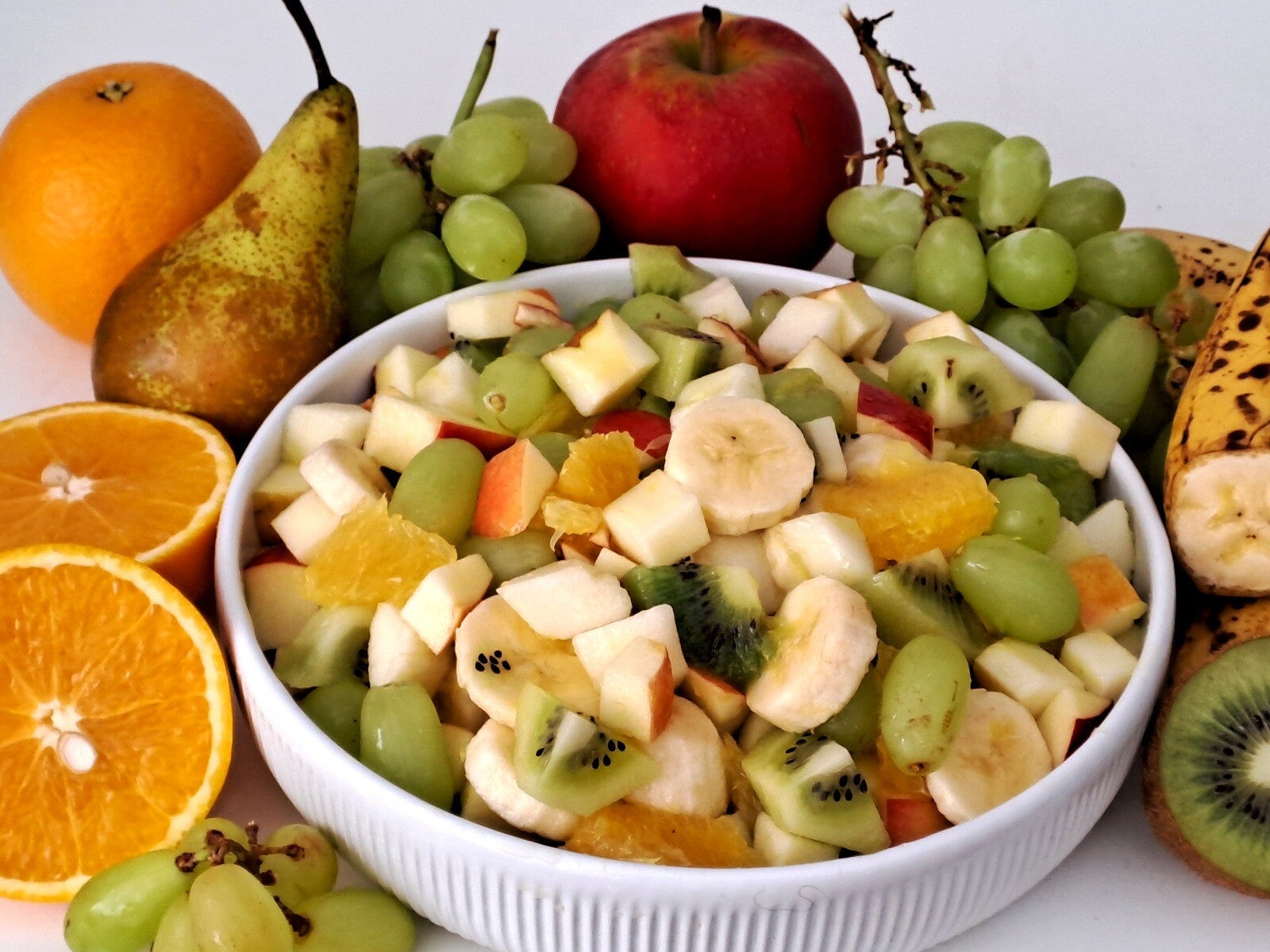 VERSE Fruitsalade - Prijs Per Persoon (Levering 22/03/2026)