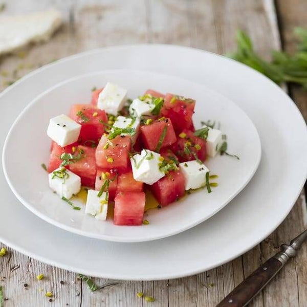 VERSE Watermeloensalade Met Romige Feta (Voorgerecht) - Prijs Per Persoon (Levering 10/06/2026)