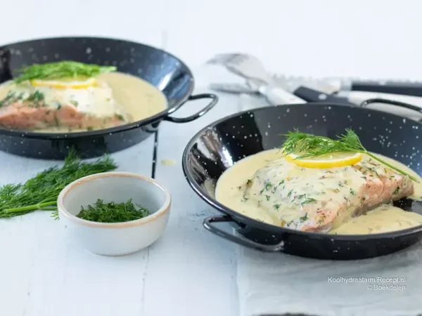 Broccolipuree Met Zalmfilet In Dille Roomsaus - Prijs Per Persoon (Levering 18/10/2026)