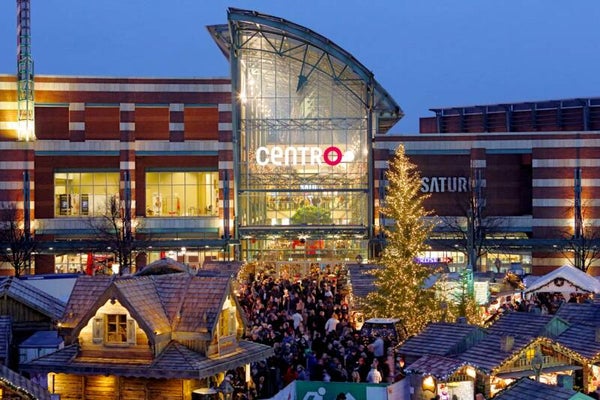 Kerstmarkt Oberhausen CentrO 11 december 2025