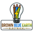 Brown Blue Earth Electrical