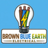 Brown Blue Earth Electrical
