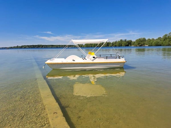 pédalos dos à dos 2 places