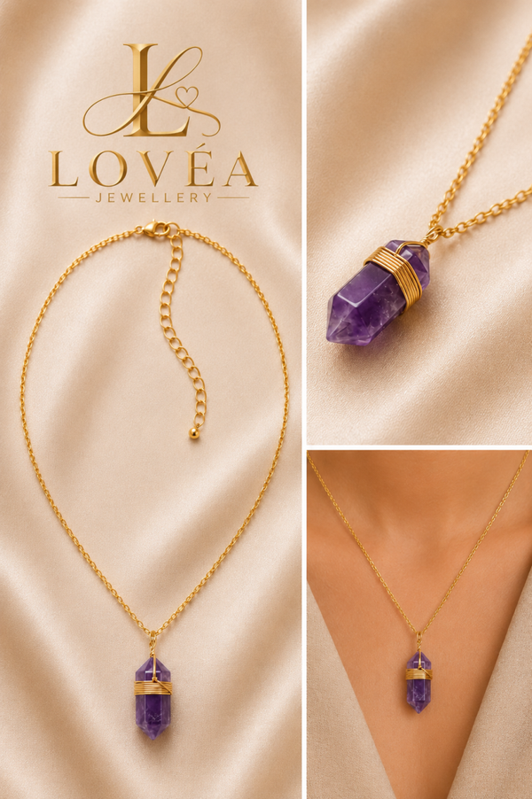 ✨ BOHO – Améthyste 💜