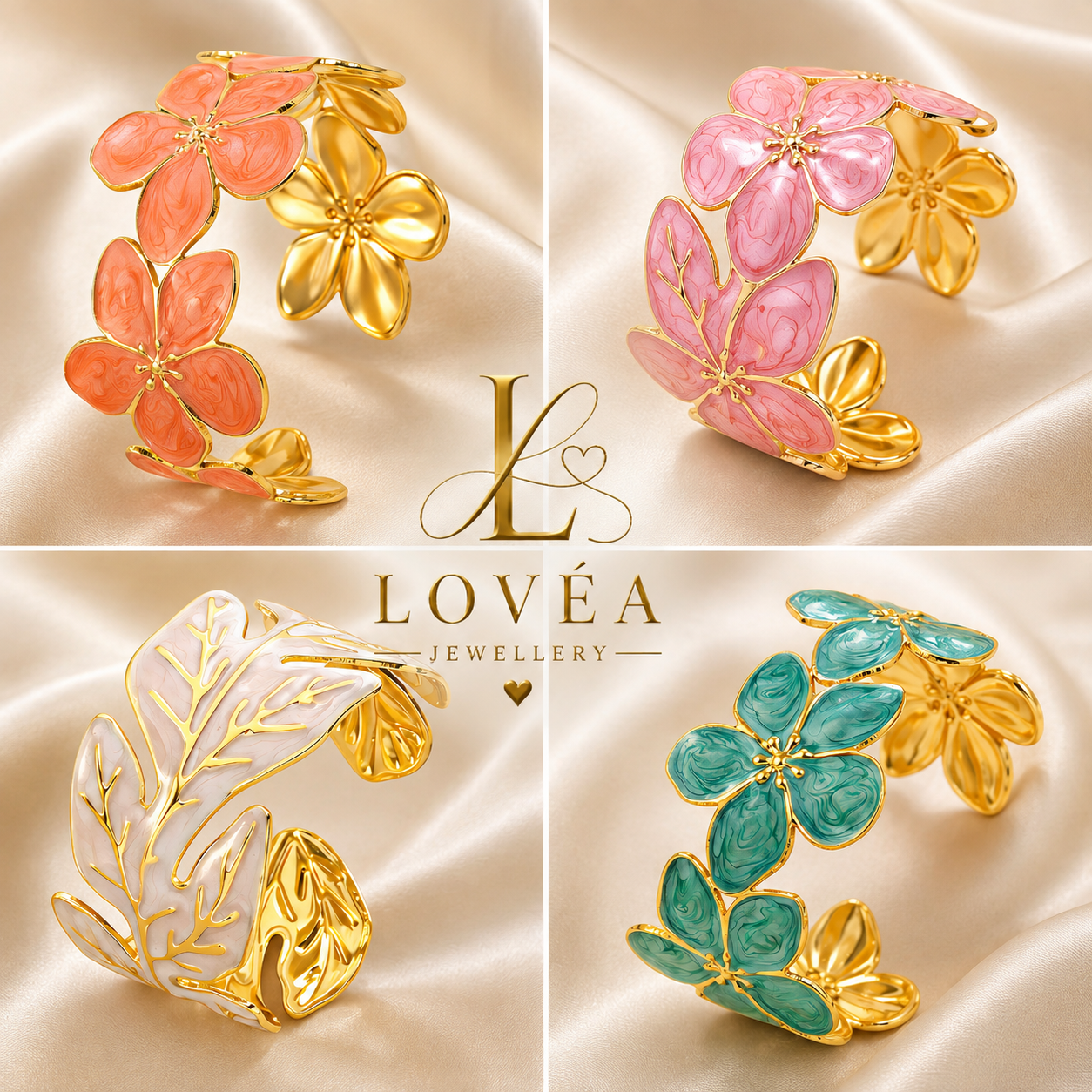 Bracelet Floréa 🌸✨