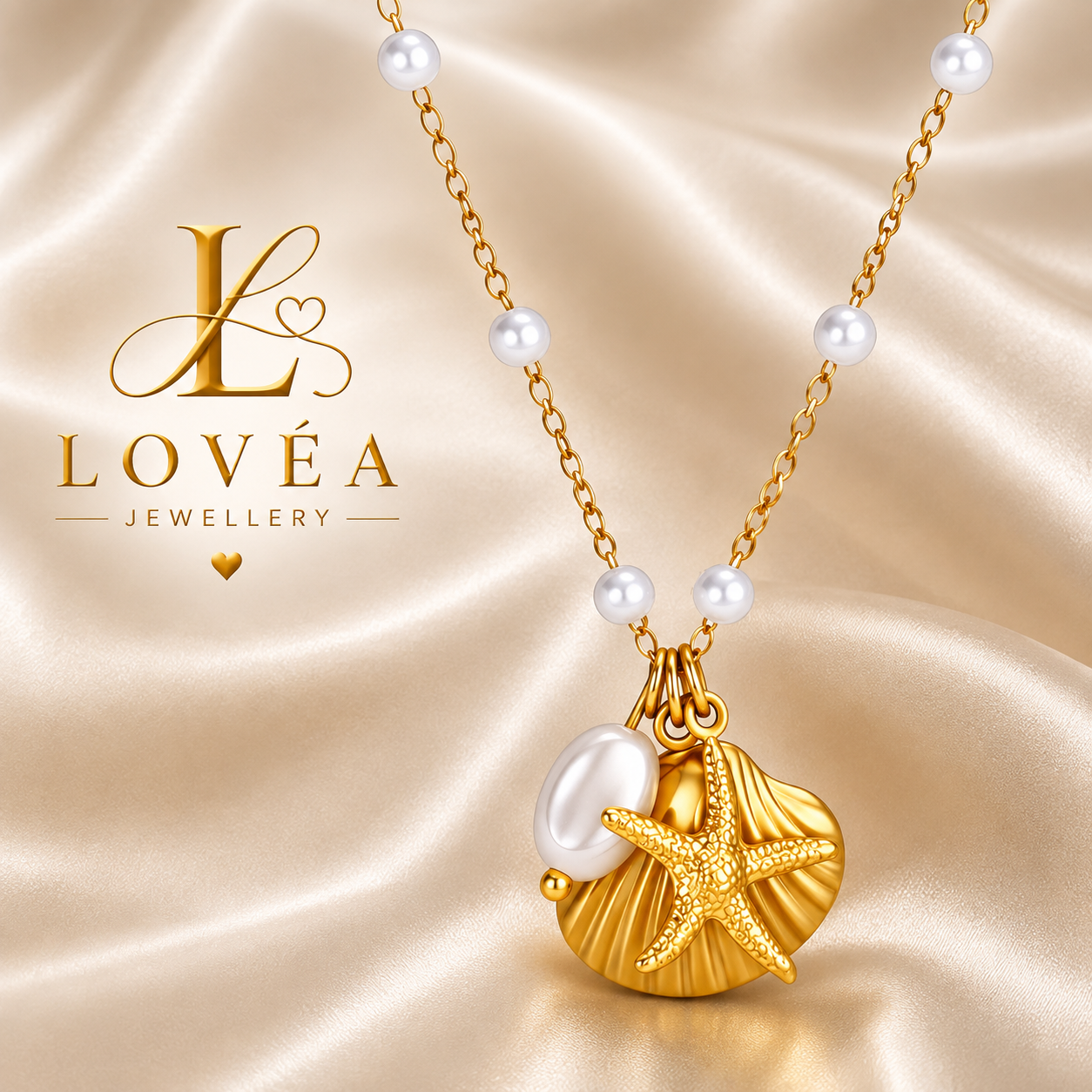Collier Océana 🐚✨