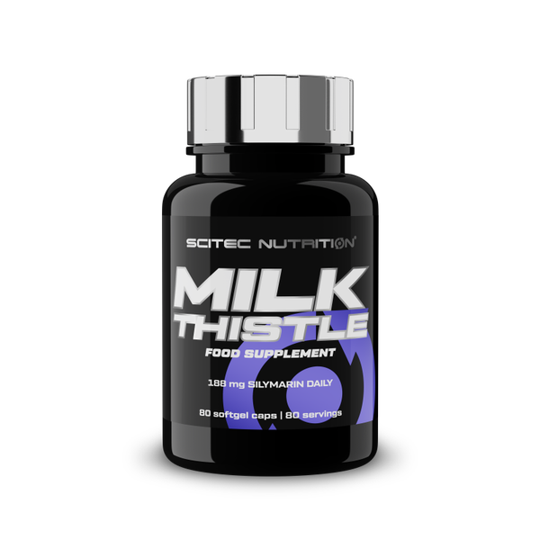 Scitec Nutrition Milk Thistle (80 capsules)