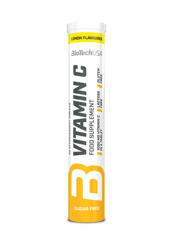 Biotech USA Efferves Vitamin C