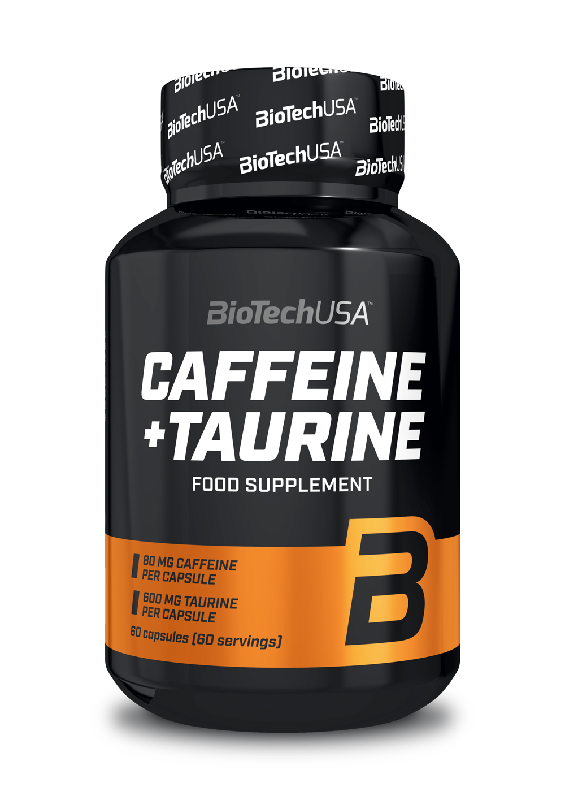 BioTech USA Caffeine + Taurine