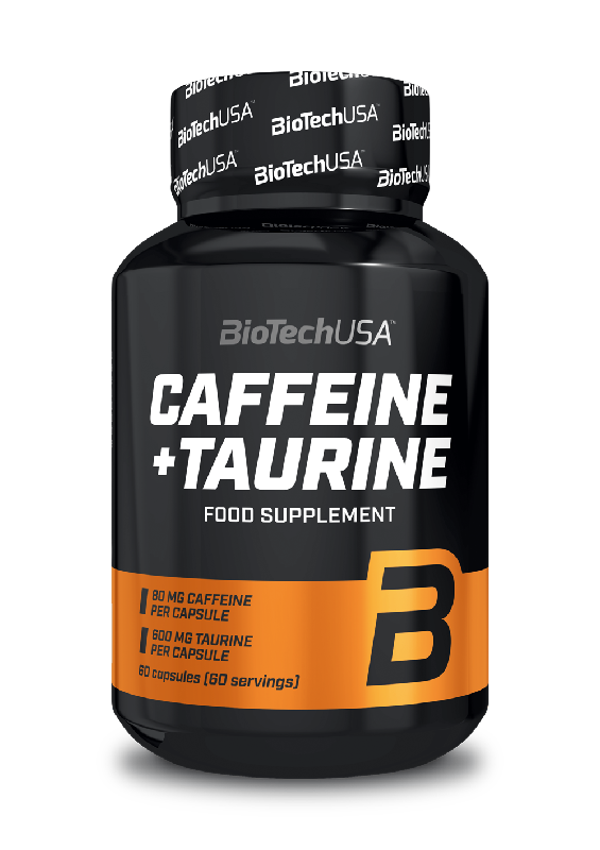 BioTech USA Caffeine + Taurine