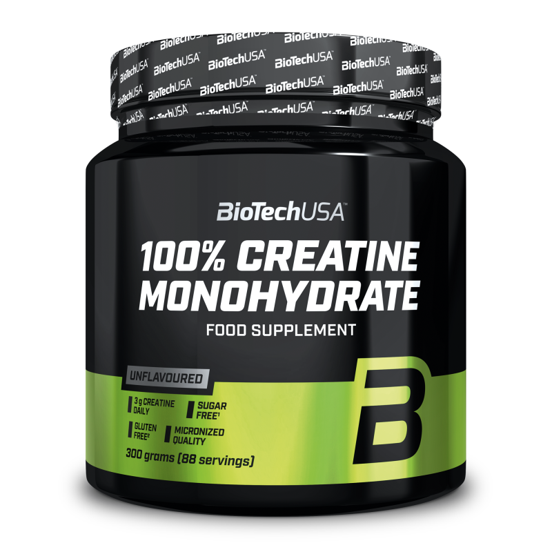 BioTech USA 100% creatine monohydrate