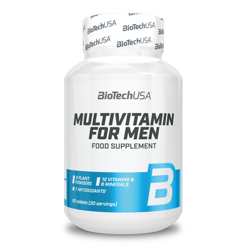 Biotech USA Multivitamin for Men (60 tabletten)