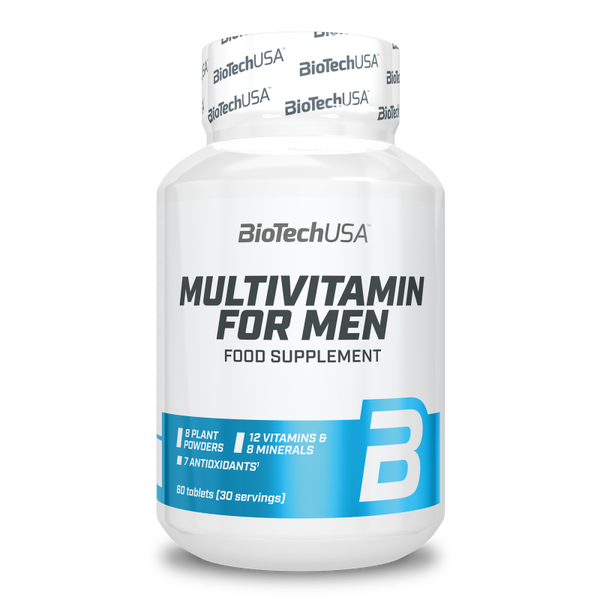 Biotech USA Multivitamin for Men (60 tabletten)
