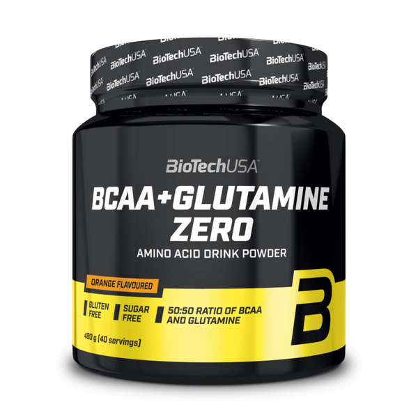 BioTech USA BCAA + Glutamine Zero