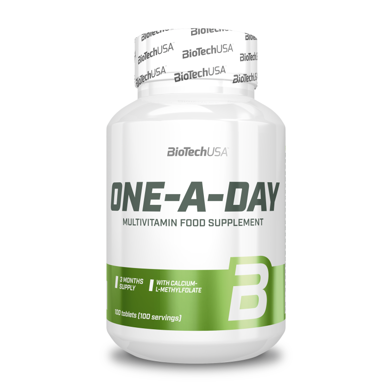 BioTech USA One-a-Day - 100 tab.