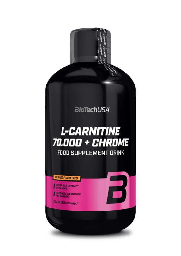 Biotech USA L-Carnitine + Chrome Liquid