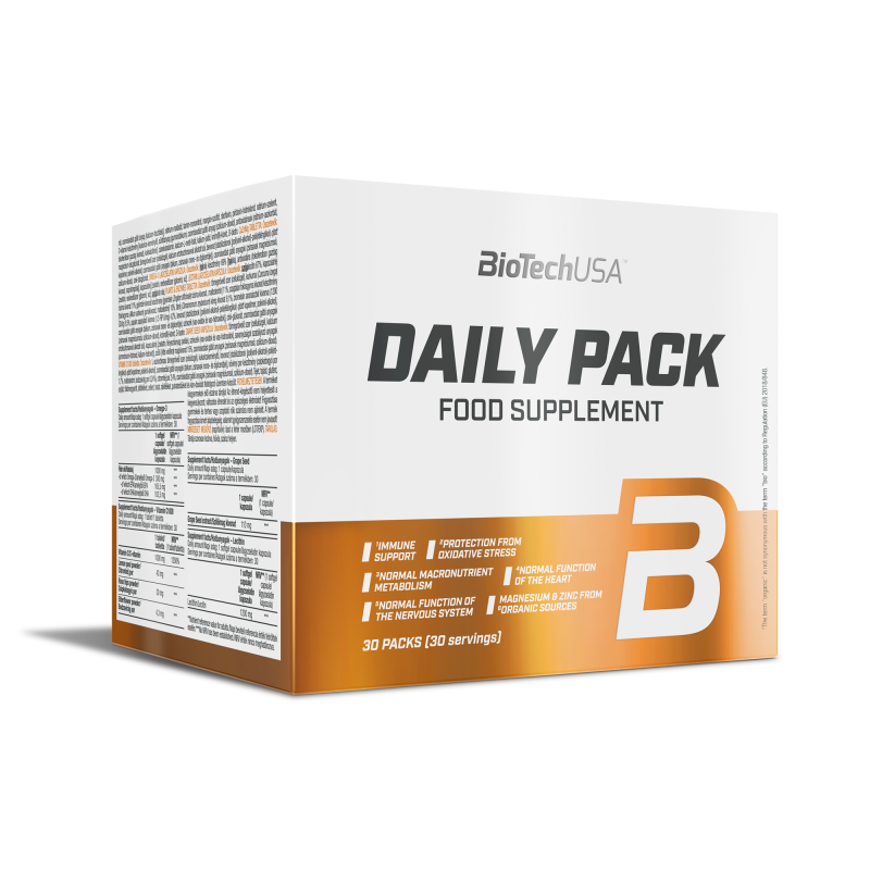 Biotech USA Daily Pack