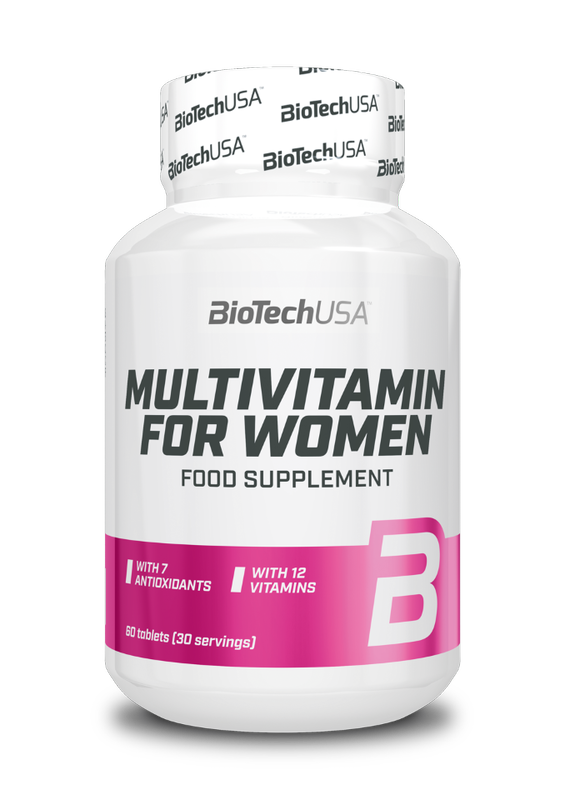 Biotech USA Multivitamin for Women (60 tabletten)