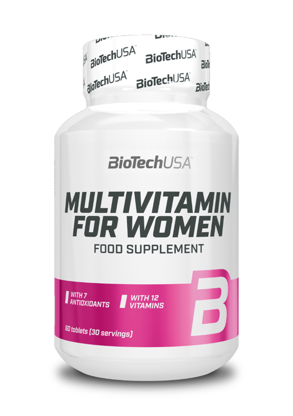 Biotech USA Multivitamin for Women (60 tabletten)