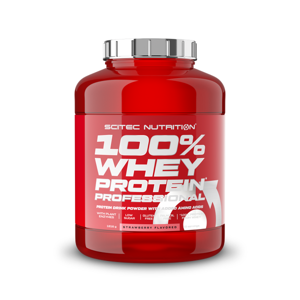 Scitec Nutrition 100% Whey Protein Professional - 1816 / 2350gr