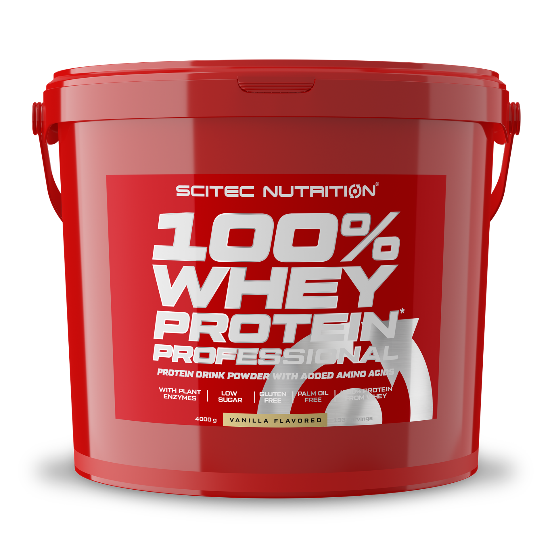 Scitec Nutrition 100% Whey Protein Professional - 4 kg